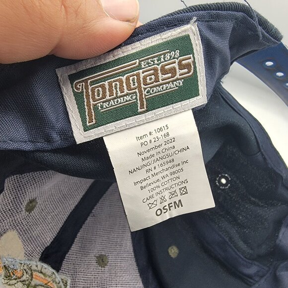 Alaska Fly Fishing Hat Cap Outdoors Casual Hiking Camping Adjustable Lightweight - Picture 5 of 9